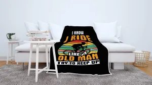 I Ride Like An Old Man - Blanket